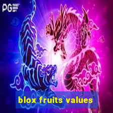 blox fruits values